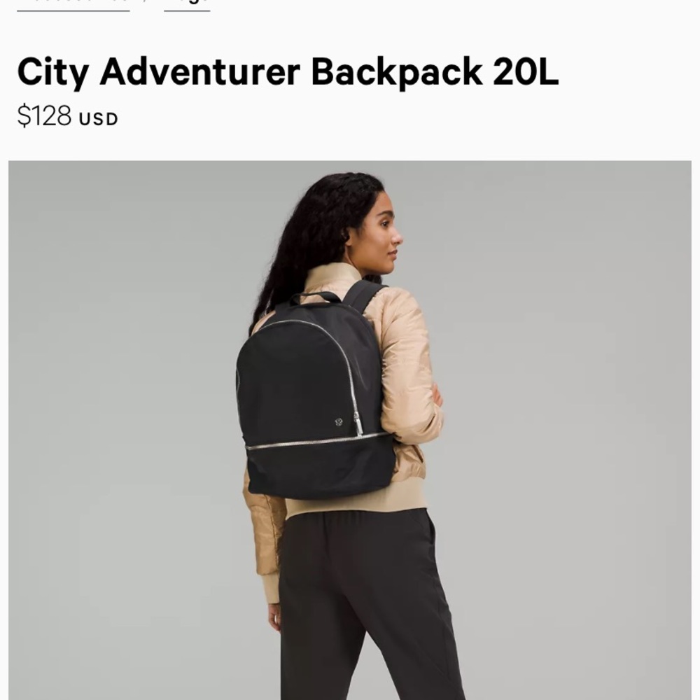 Lululemon City Adventurer Backpack 20L